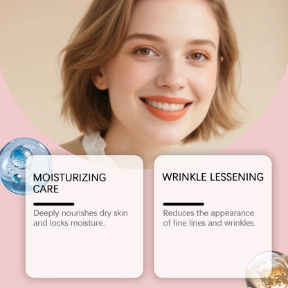 Collagen Skincare Stick Firming Anti-Aging PDRN Collagen Wrinkle Stick Tighten All-In-One Hydrating Lip Balm Eye Cream Neck Crea